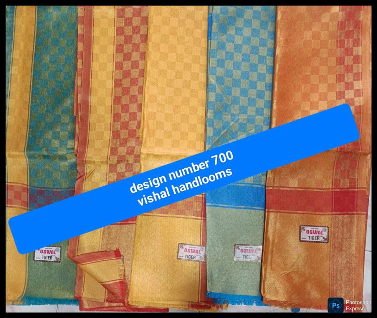 Vishal Handlooms - Ashoka Shawls